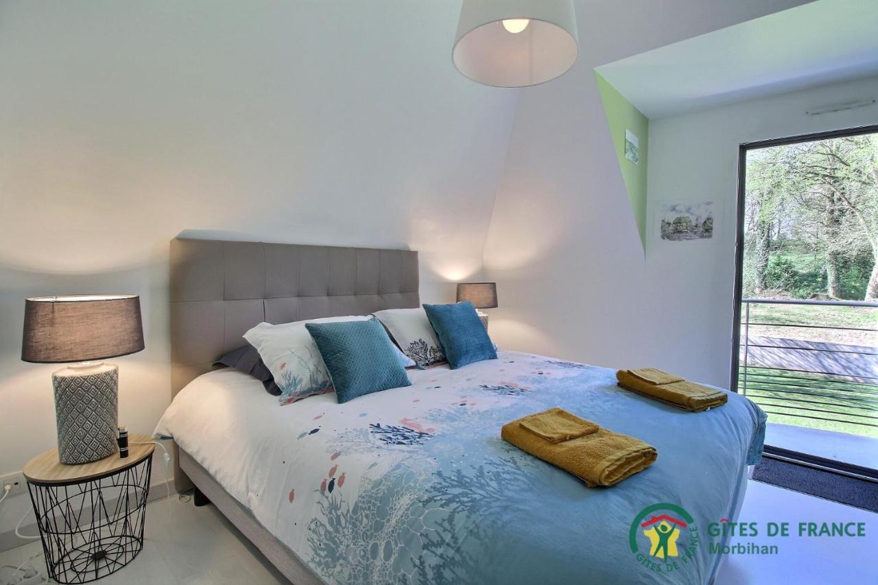 Villa Le Nid Breton Bignan Екстер'єр фото