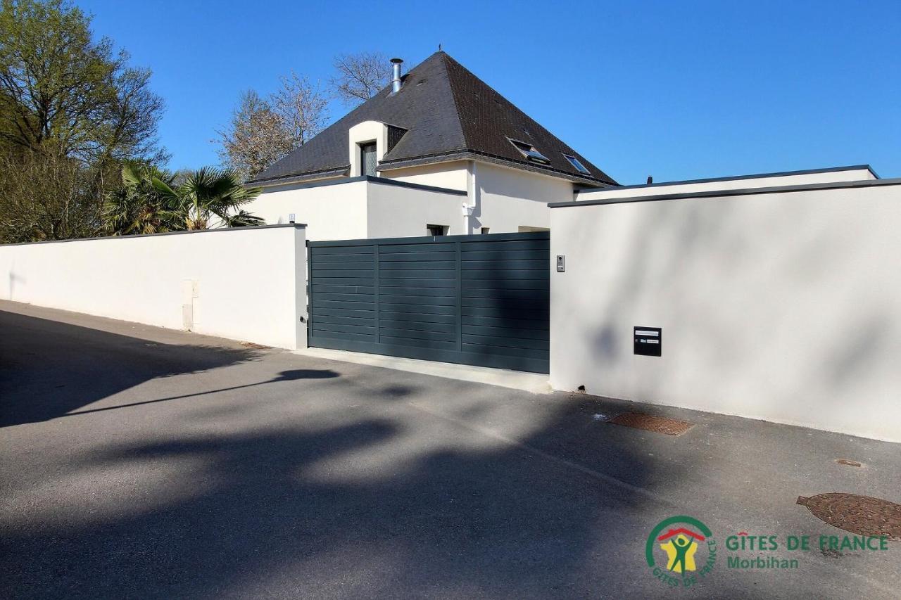Villa Le Nid Breton Bignan Екстер'єр фото