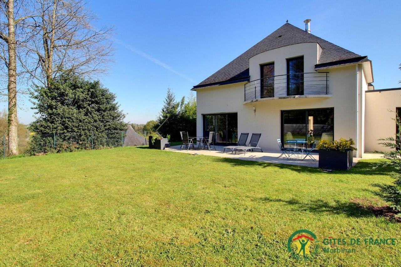 Villa Le Nid Breton Bignan Екстер'єр фото