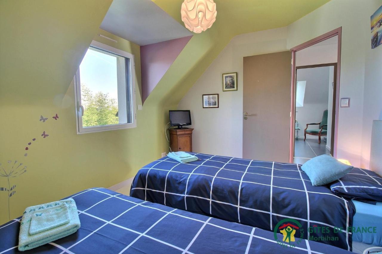 Villa Le Nid Breton Bignan Екстер'єр фото