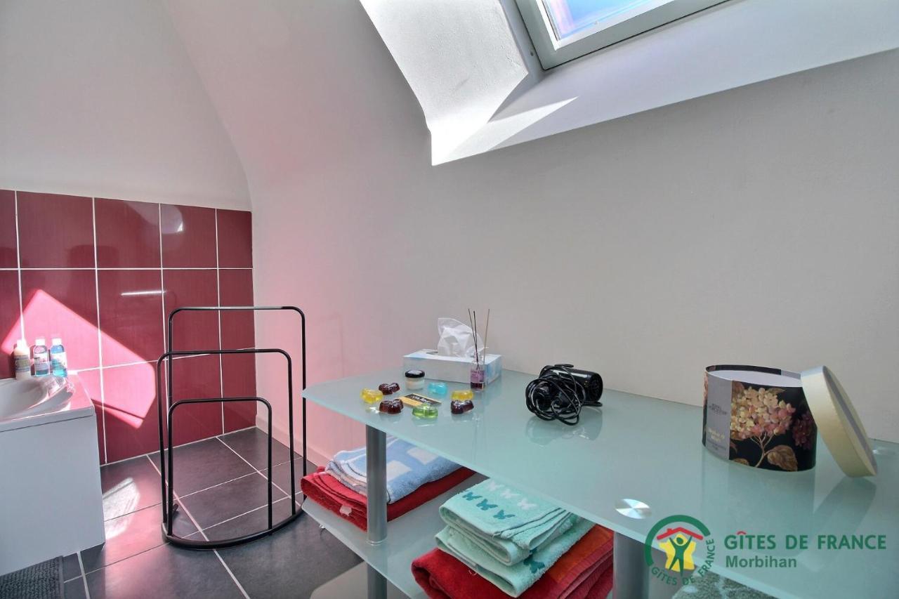 Villa Le Nid Breton Bignan Екстер'єр фото