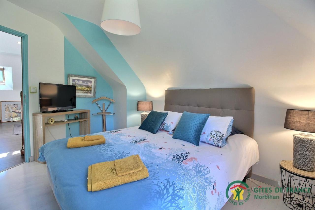 Villa Le Nid Breton Bignan Екстер'єр фото