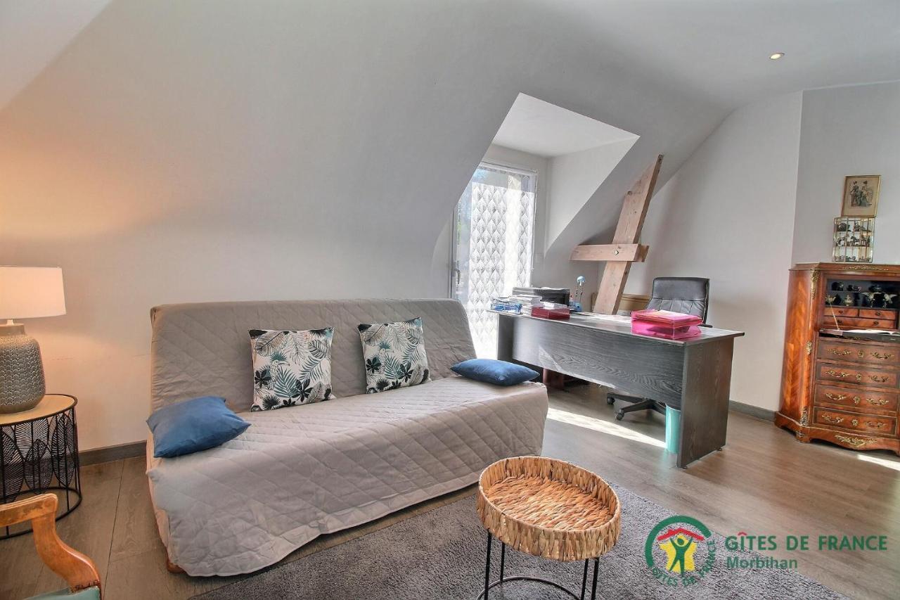 Villa Le Nid Breton Bignan Екстер'єр фото