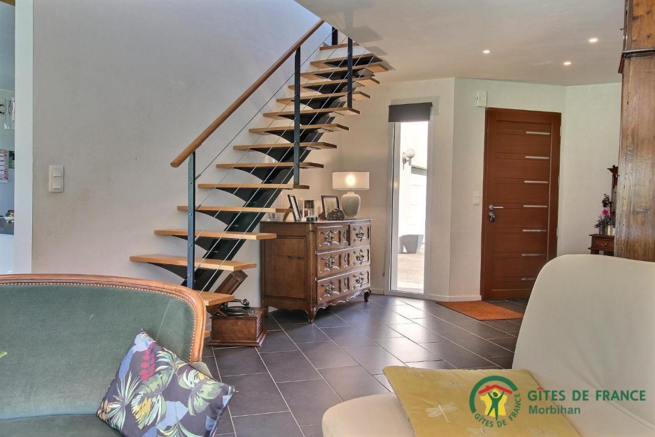 Villa Le Nid Breton Bignan Екстер'єр фото