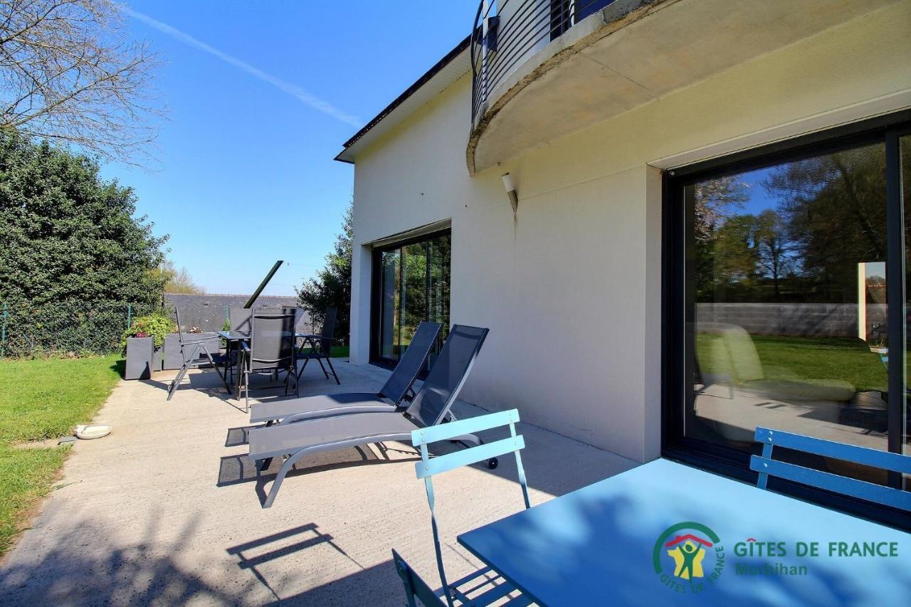 Villa Le Nid Breton Bignan Екстер'єр фото