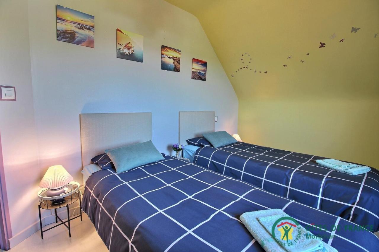 Villa Le Nid Breton Bignan Екстер'єр фото