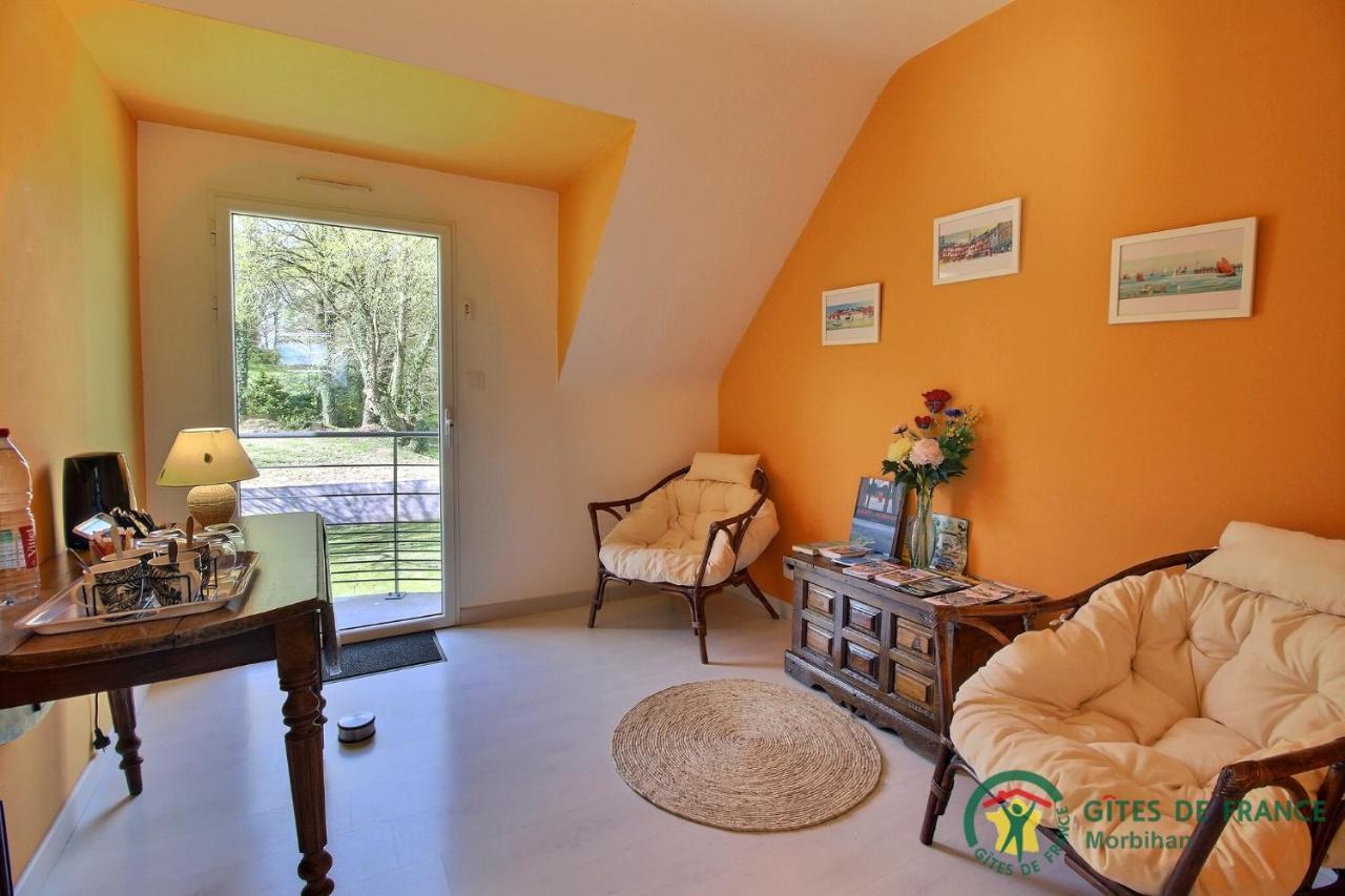 Villa Le Nid Breton Bignan Екстер'єр фото