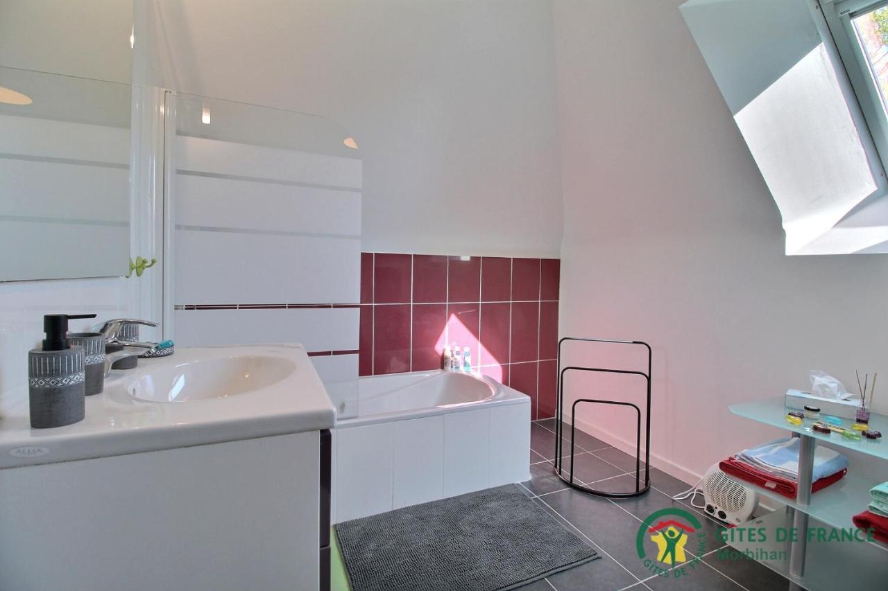 Villa Le Nid Breton Bignan Екстер'єр фото