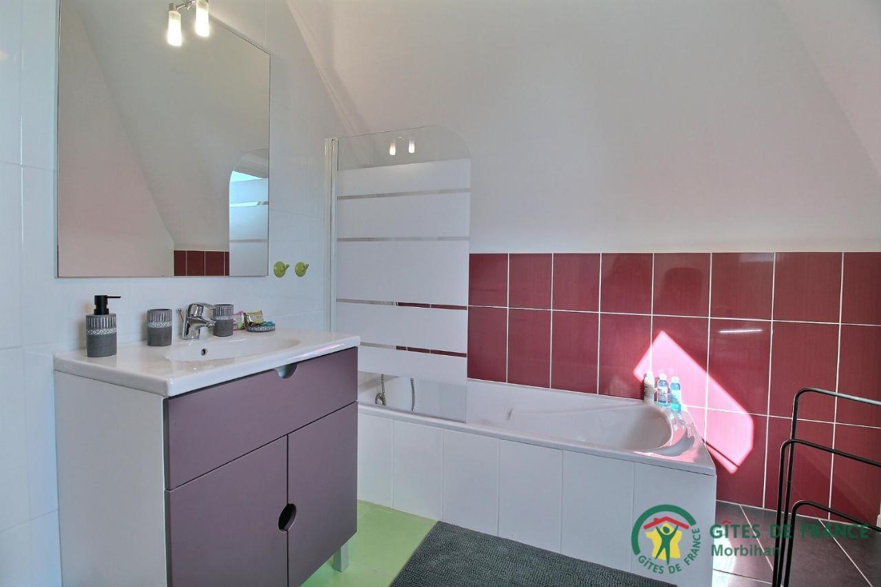 Villa Le Nid Breton Bignan Екстер'єр фото