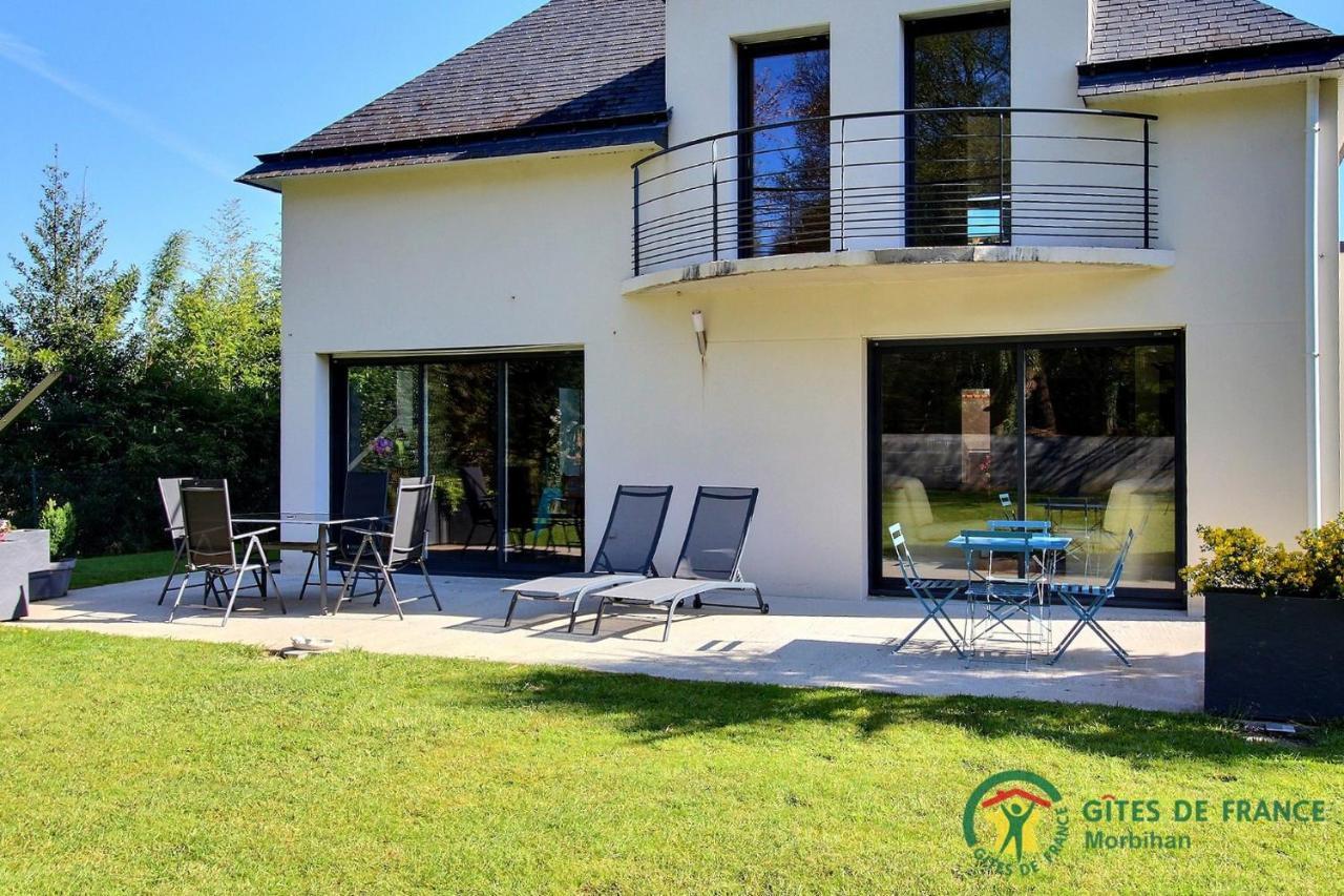 Villa Le Nid Breton Bignan Екстер'єр фото