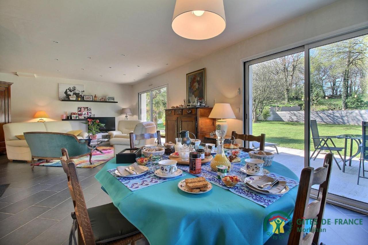 Villa Le Nid Breton Bignan Екстер'єр фото
