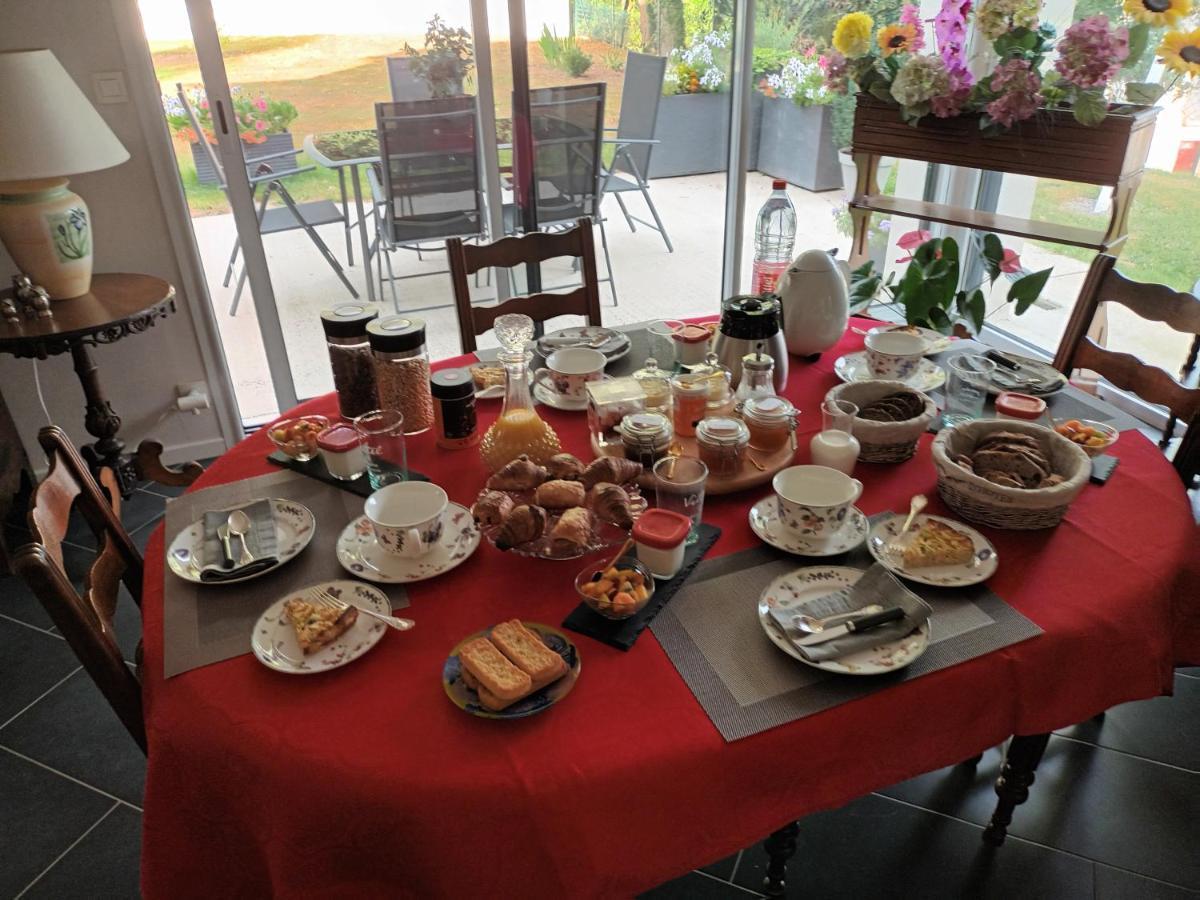 Villa Le Nid Breton Bignan Екстер'єр фото