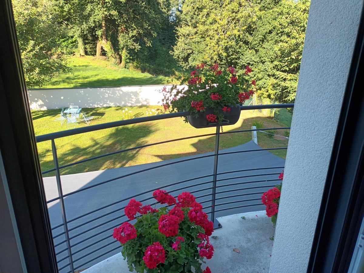 Villa Le Nid Breton Bignan Екстер'єр фото