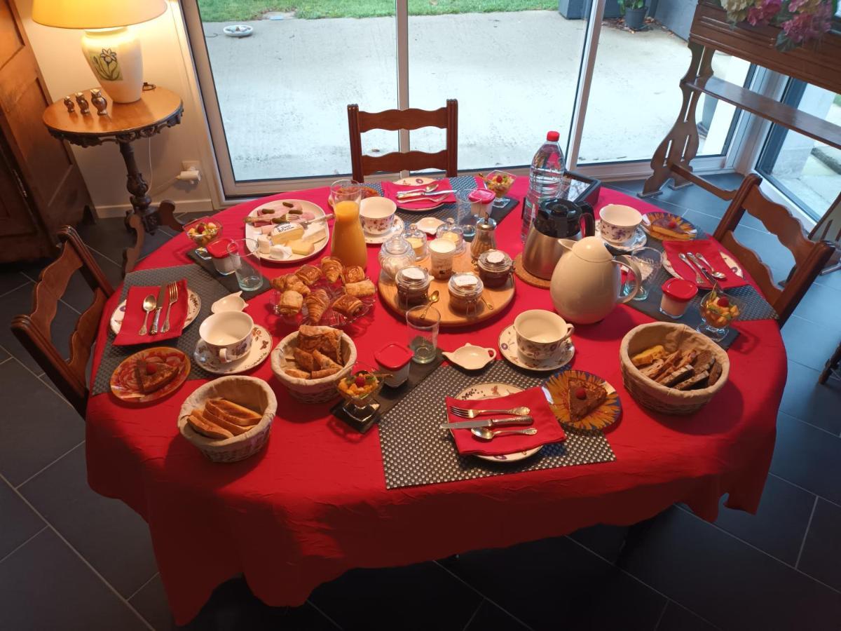 Villa Le Nid Breton Bignan Екстер'єр фото